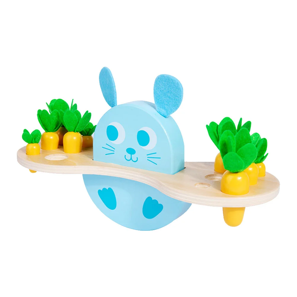 

1 шт. Забавный баланс для детей тянущий редис игра-Пазл (разные цвета)