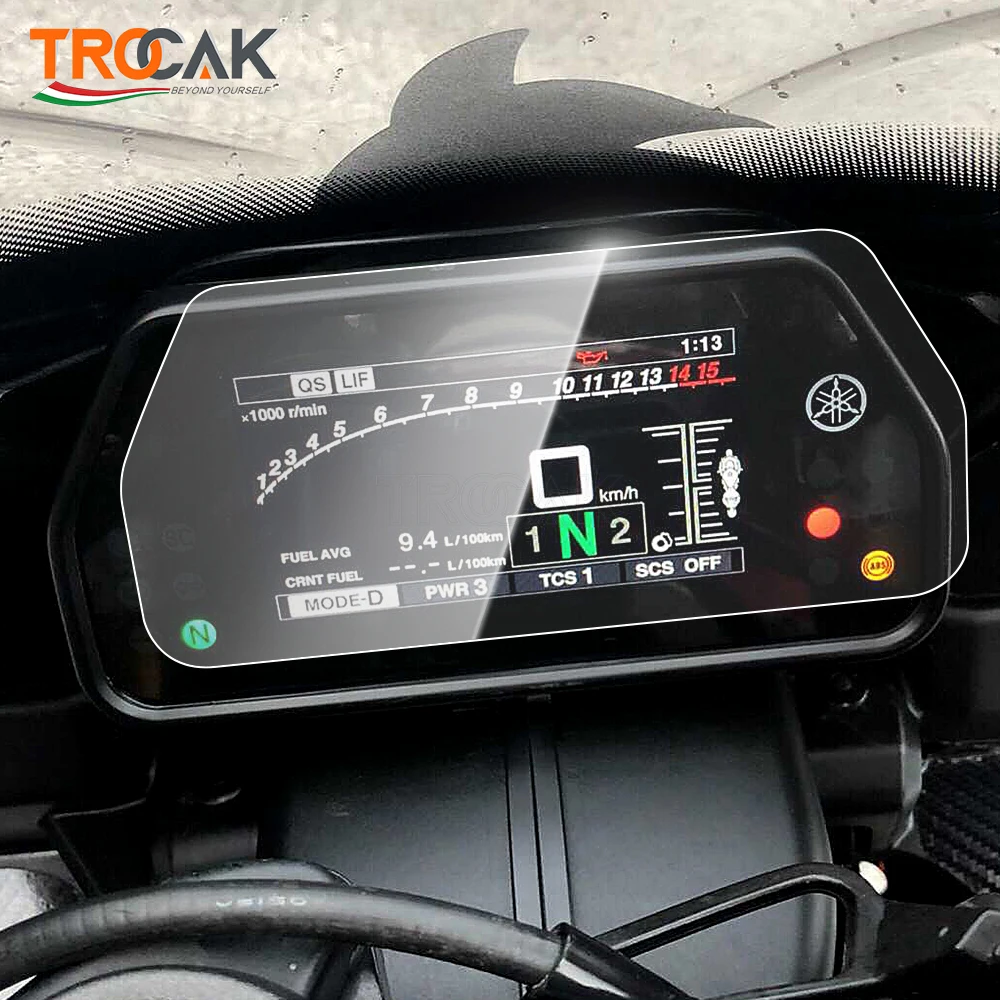 

2 шт., защитная пленка для Yamaha 900 GT 900 GT