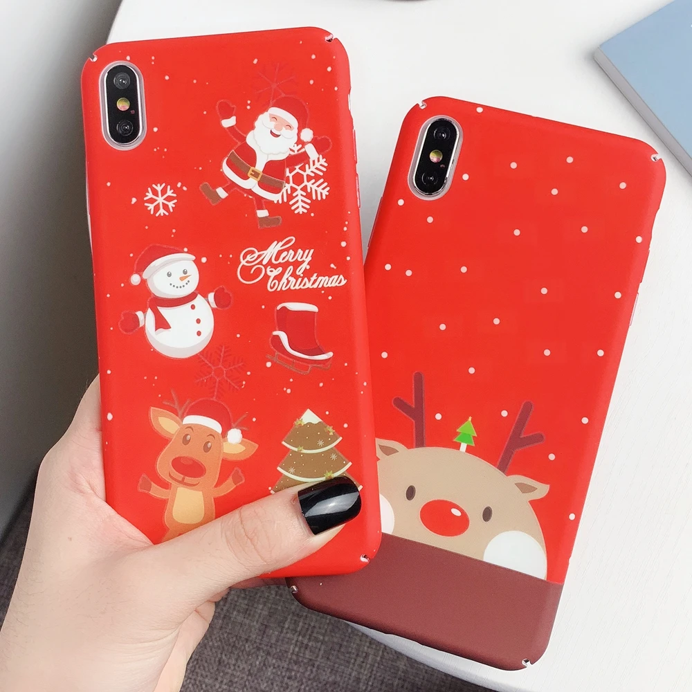 Чехол IER Рождественский светящийся чехол для телефона iPhone 11 Pro Max X 10 XS XR 6 6S 7 8 Plus