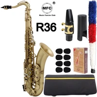 brand mfc tenor saxophone reference 54 antique copper simulation b flat tenor sax r54 bronze with case mouthpiece reeds neck