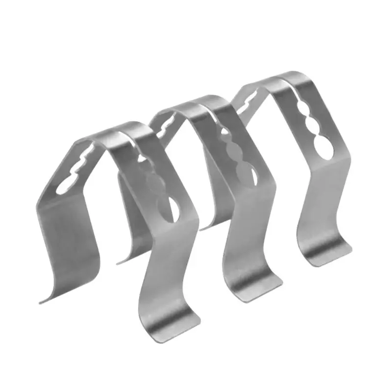 

Зажимы для термометра из нержавеющей стали для приготовления пищи для барбекю держатель термометра 3 отверстия