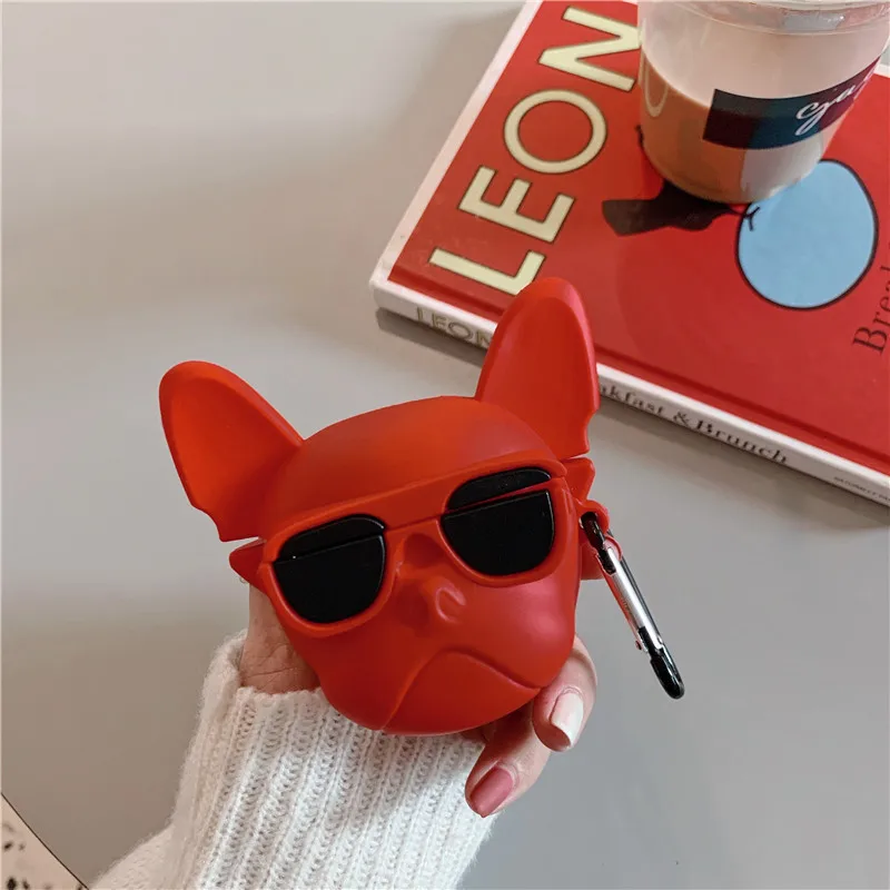 Чехол для наушников Airpods Pro с крючками защитный Bluetooth | Электроника