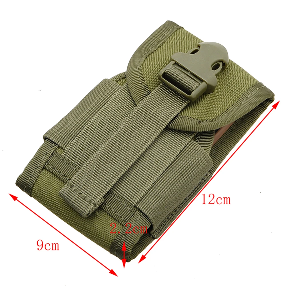Тактический чехол для телефона MOLLE EDC Многофункциональный держатель для телефона чехол военный ремень поясная сумка карман сумки для наружного охоты кемпинга