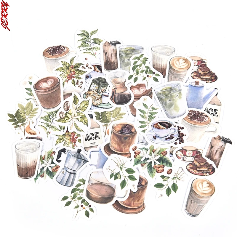 Горячая Распродажа 46 шт./кор. Momo Ретро крыши Кофе в английском стиле ретро Бумага