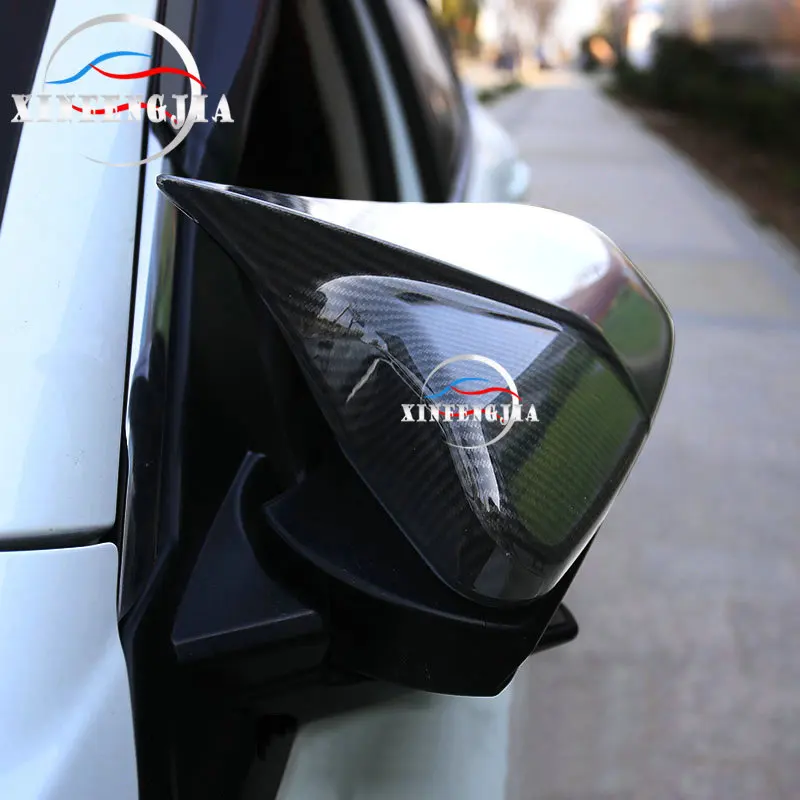 2 шт. боковые зеркальные крылья из углеродного волокна для Honda Civic 16-19 | Автомобили