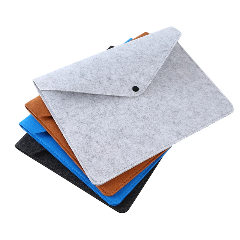 Простая А4 большая емкость блокнот для документов Бизнес Портфель папки файлов