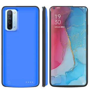 powerbank case for oppo find x2 lite battery charger cases 6800mah external battery power bank charging cover for oppo reno 3 free global shipping