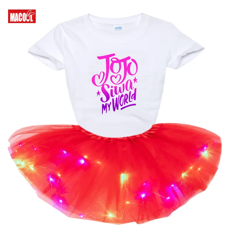 Комплекты одежды для девочек платье на день рождения модное легкое платье-пачка