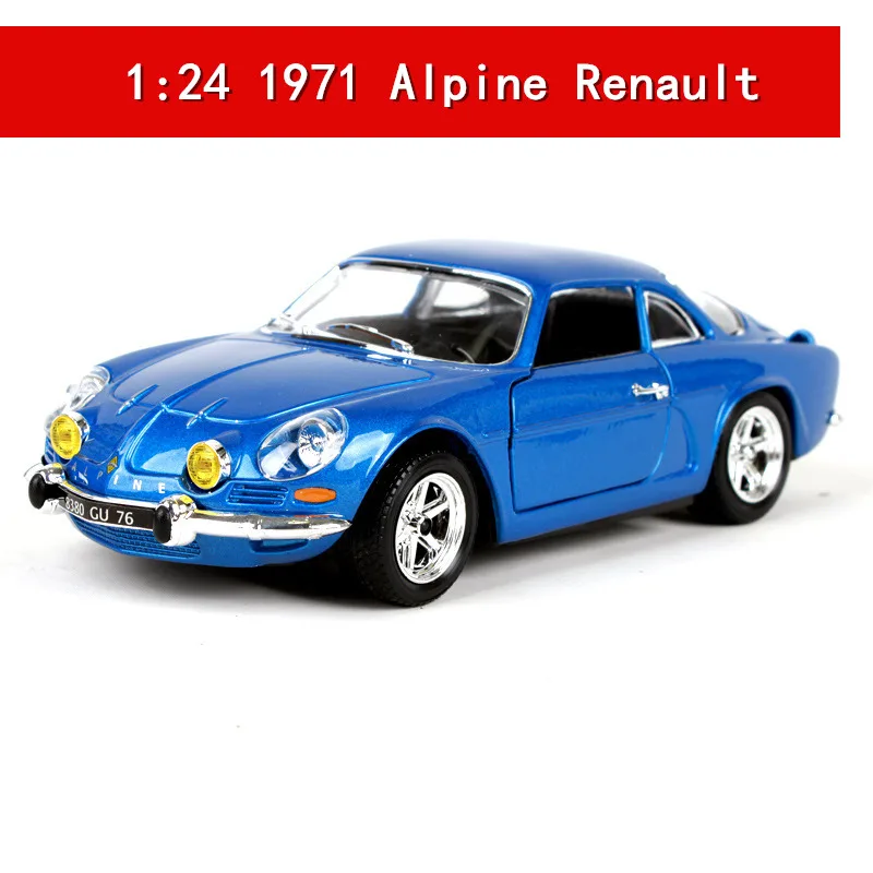 1971 Bburago 1:24 Porsche 1961 жесткий Топ моделирования сплава Модель автомобиля ремесла Коллекция украшения игрушки инструменты подарок - Цвет: 1971