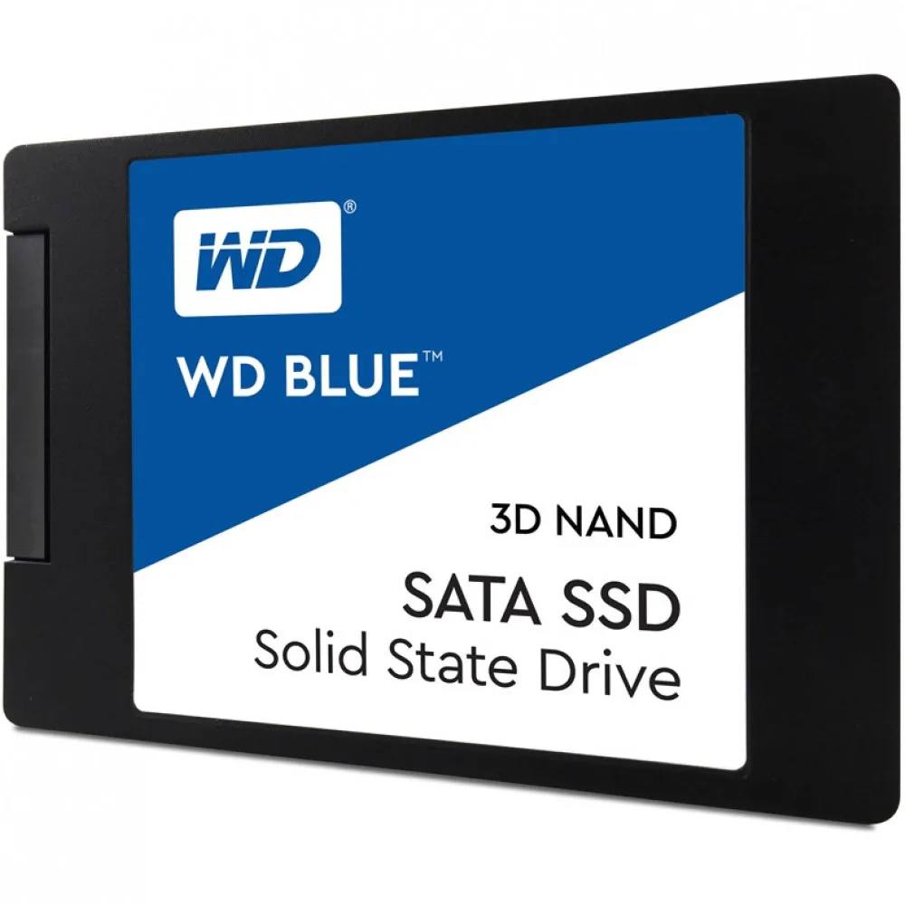 Internal Solid State Drives Western Digital WDS500G2B0A Computer Storage hard disk drive memory SATAIII Laptop 500GB Office | Компьютеры и