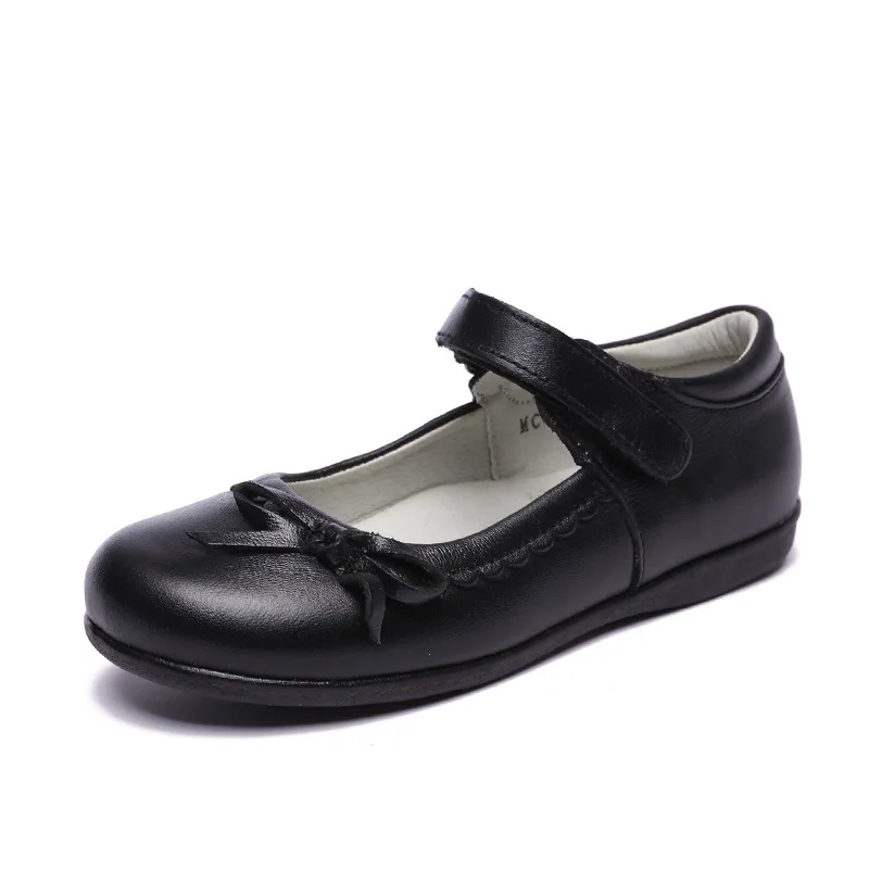 

Children's Shoes Top Leather Princess Shoes Student Single Shoes Magic Casual Shoes