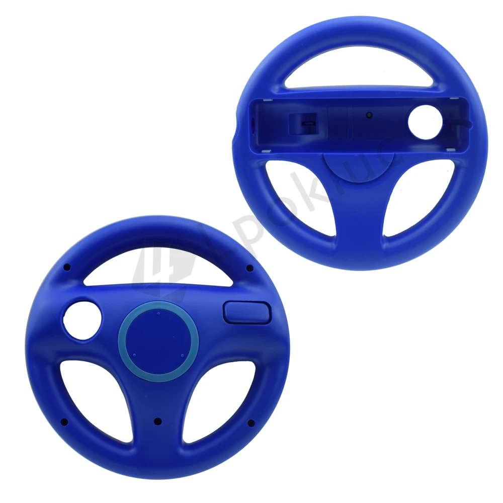 1 шт. Mulit-colors Mario Kart Racing Wheel Games руль для пульта дистанционного управления wii