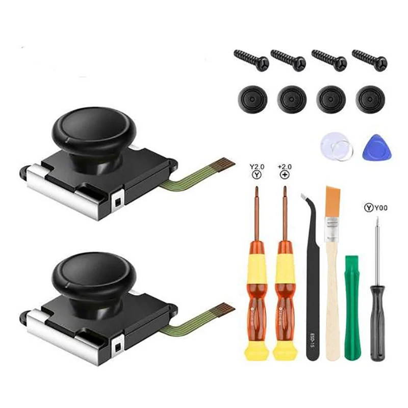 Сменные Наборы инструментов для ремонта пульта Джойстик 3D аналоговый джойстик