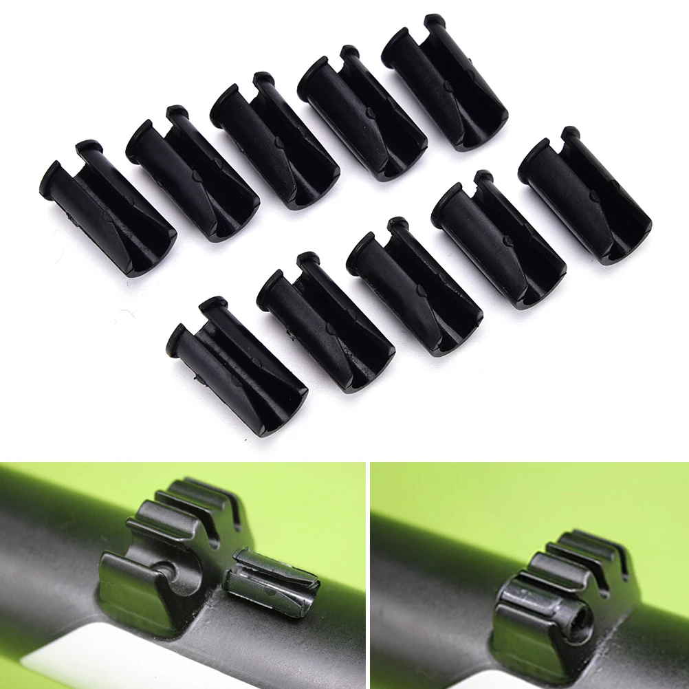 10 шт. набор кабелей для дискового тормоза велосипеда|Велосипедный тормоз| |