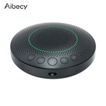 Всенаправленная BT Колонка Aibecy микрофон для конференц связи