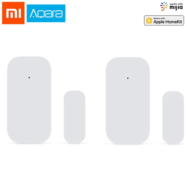 2pcs door sensor Xiaomi Mijia Aqara Smart - Комплект: 2pcs door sensor