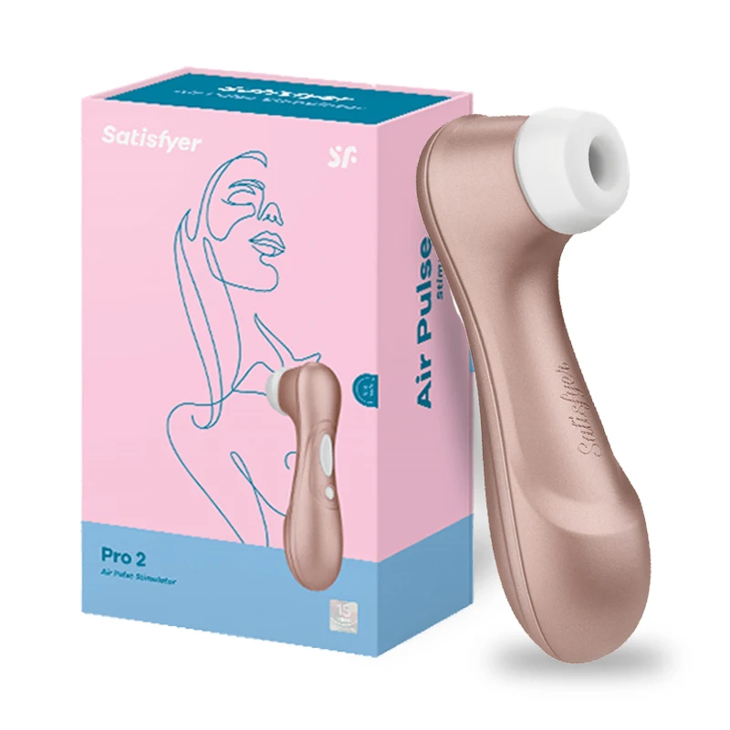 Satisfyer Pro 2 сосать влагалищный силиконовый Стимулятор клитора G spot присосок для