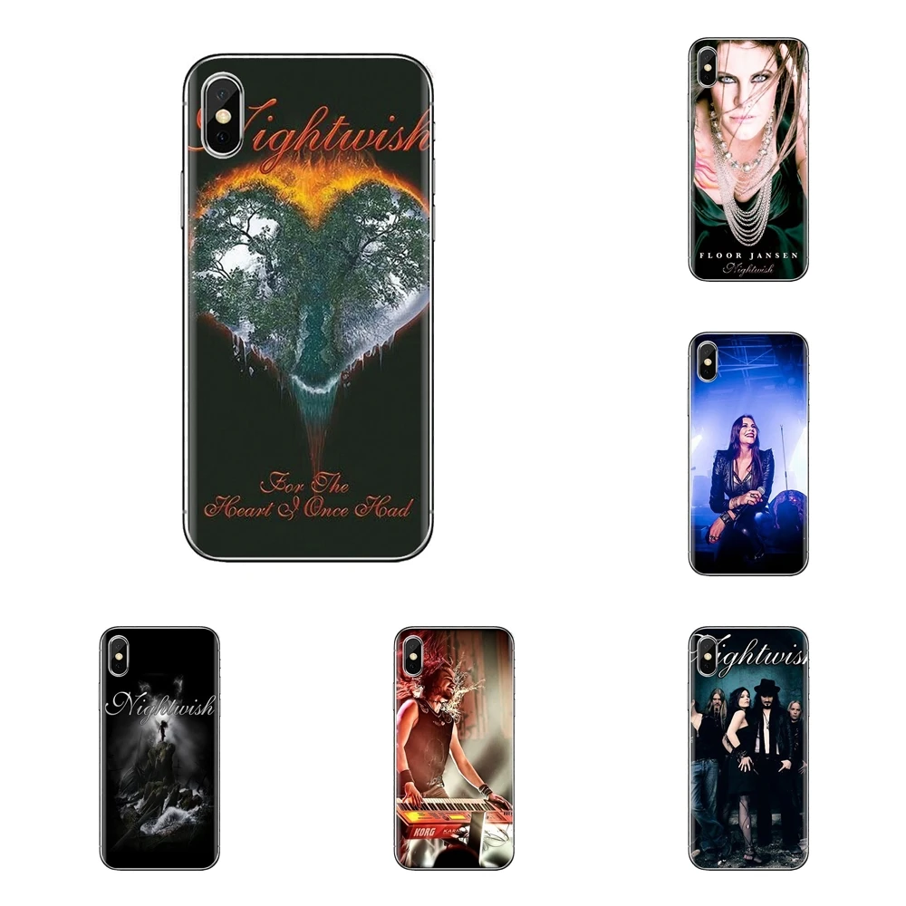 Nightwish театральный металлический музыкальный мягкий прозрачный чехол для huawei mate