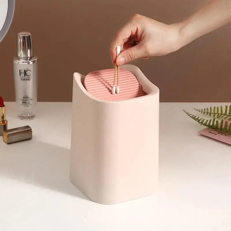 Настольная корзина для мусора в скандинавском стиле офиса спальни прикроватная