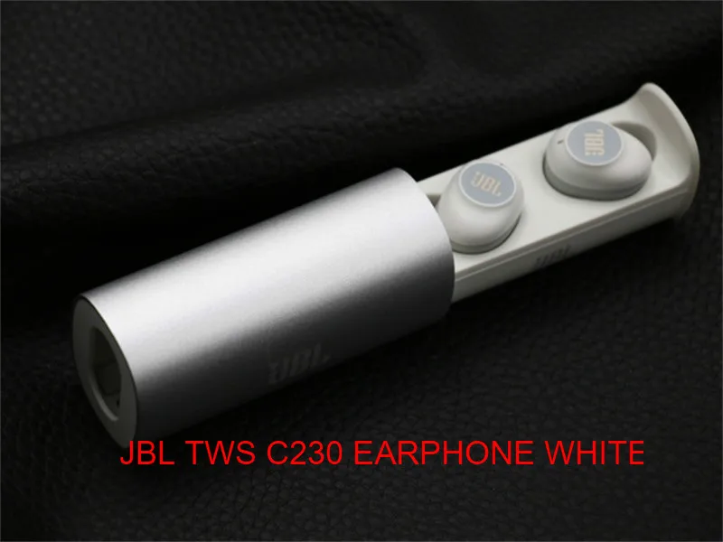 JBL C230 TWS WHITE JBL C230TWS беспроводные наушники Bluetooth V5.0 наушники стерео микрофон в ухо с зарядной коробкой беспроводные наушники - Цвет: JBL C230 TWS WHITE