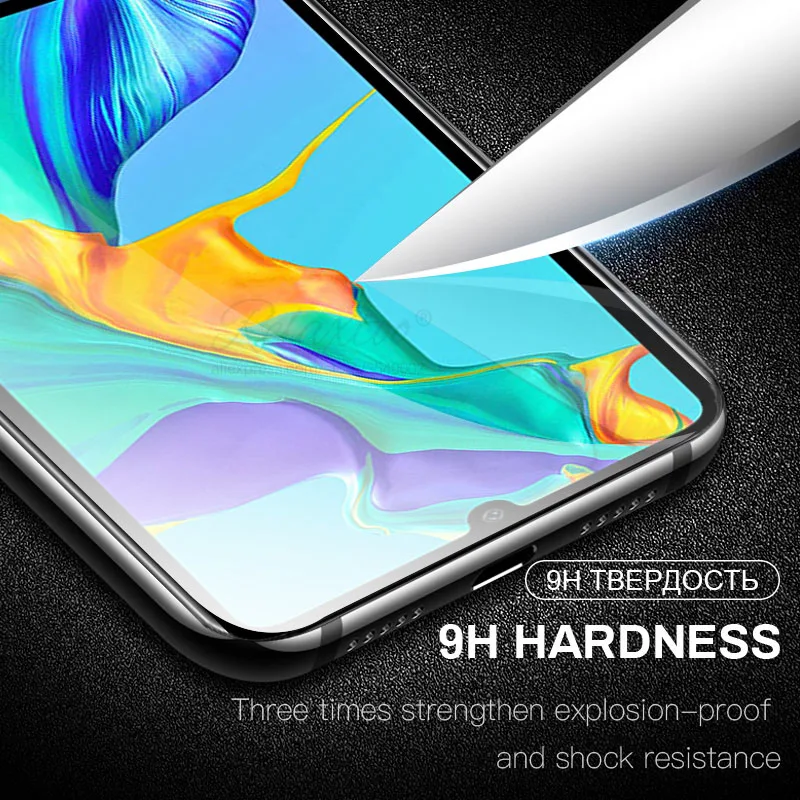 9D закаленное стекло для huawei P30 lite светильник защита экрана на huawey huavei p 30 lite P30lite защитная пленка Полное стекло
