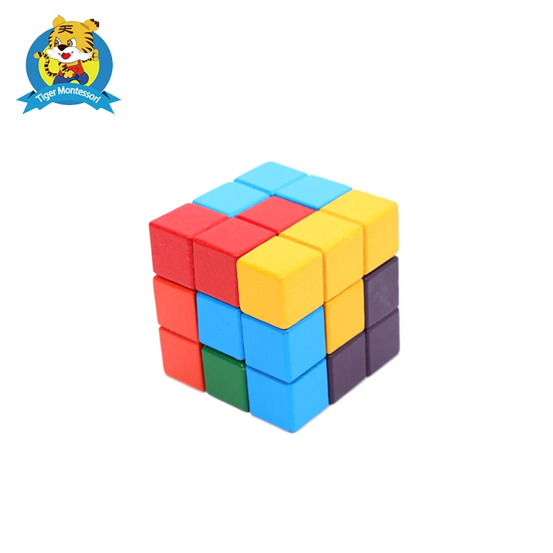 Игрушка Монтессори сома куб | Игрушки и хобби