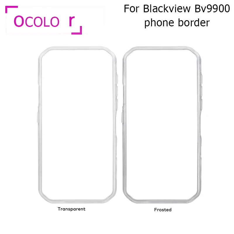 For Blackview BV9900 frame Silicone Case Soft Back Cover Protective TPU Mobile Phone Accessorie |