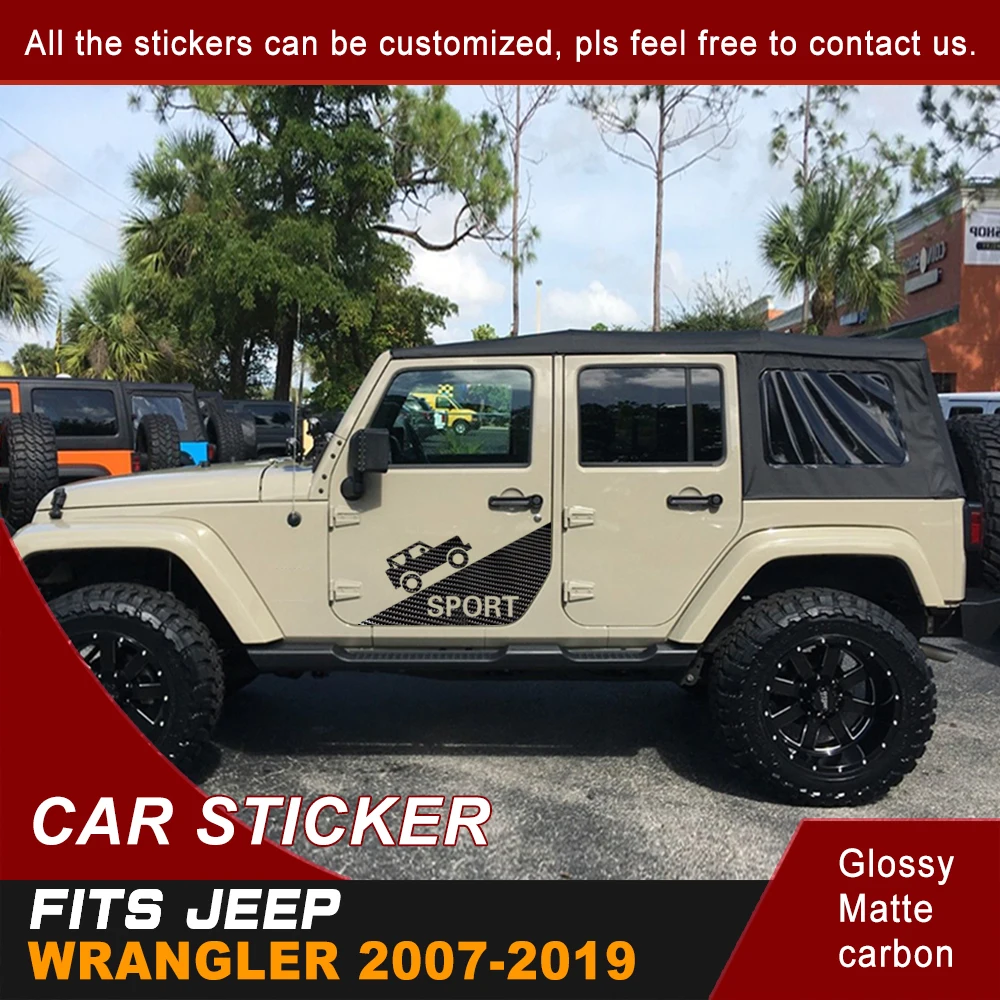 Автомобильные наклейки 2 шт. кузова автомобиля забавные восхождения спортивные