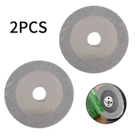 2 pcs grinder wheel diamond disc 100mm tungsten electrode sharpener grinding cutter saw blade for power tools accessories