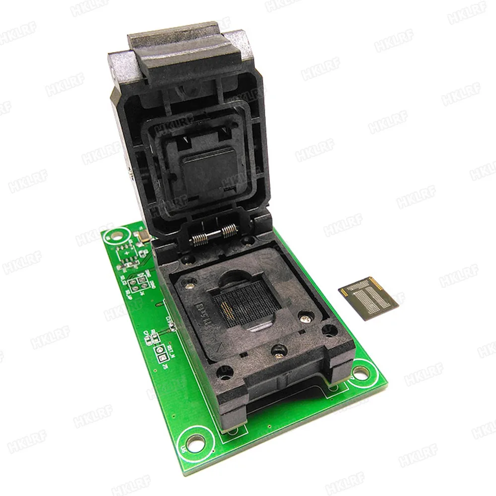 EMMC BGA153/BGA169 EMCP BGA162/BGA186/BGA221 серия тестовая розетка 3 в 1 с USB интерфейсом для восстановления данных Программирование тестовый адаптер