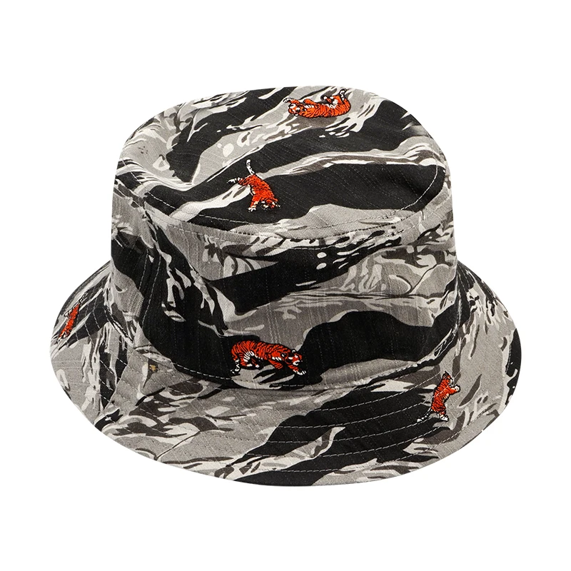 Шляпа для охоты в рыбацком стиле Камуфляжная парусиновая шляпа с солнцезащитным