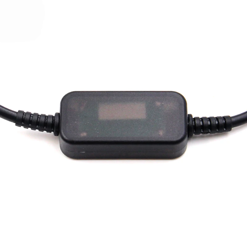 Переходник-адаптер с проводным контроллером и USB-портом на 12 В Женский шнур