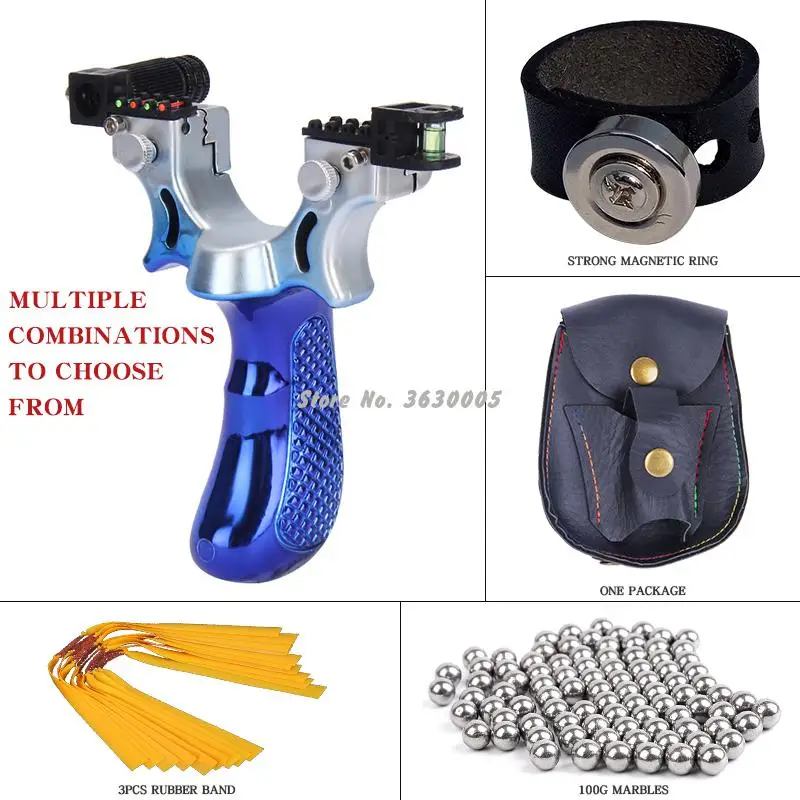 

Big Power Flat Leather Slingshot High Precision Catapult Outdoor Hunting Shooting Professional Slingshot Traditional Sling Shot