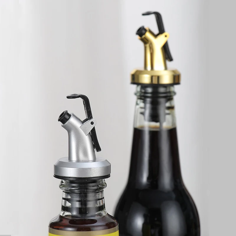 

1PCS Bottle Stopper Leak Proof Wine Bottle Stopper Bottle Cap Wine Pourer Spout
