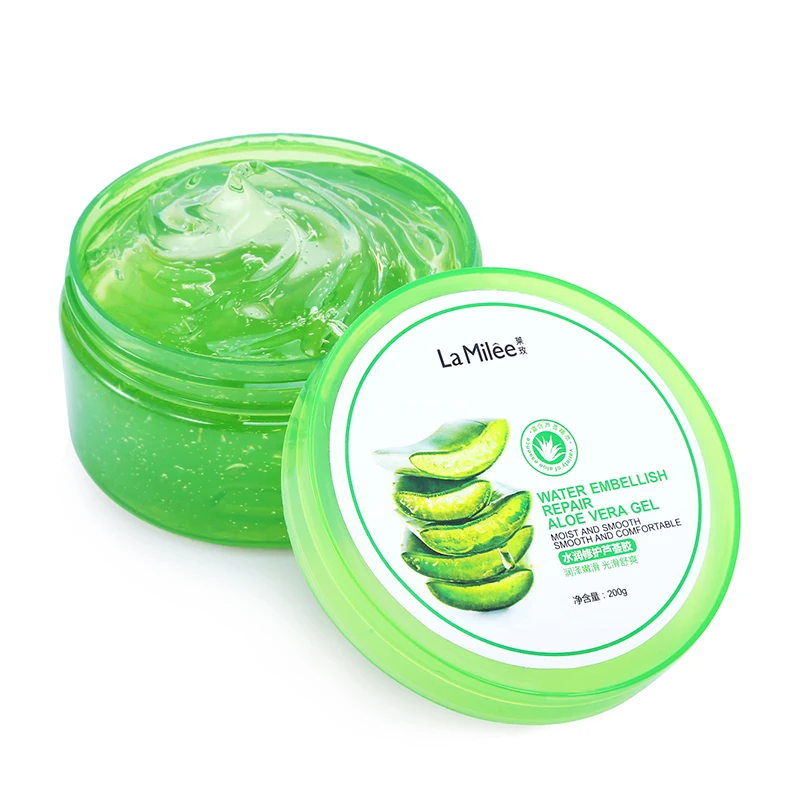 [200 г] ламилия натуральный алоэ вера Гладкий гель от акне лечение крем для лица