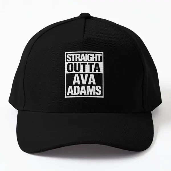 

Бейсболка Прямая Из тава Адамс, Спортивная Кепка с рыбками в повседневном стиле, для мужчин и женщин, в стиле хип-хоп, черно-белая, на лето