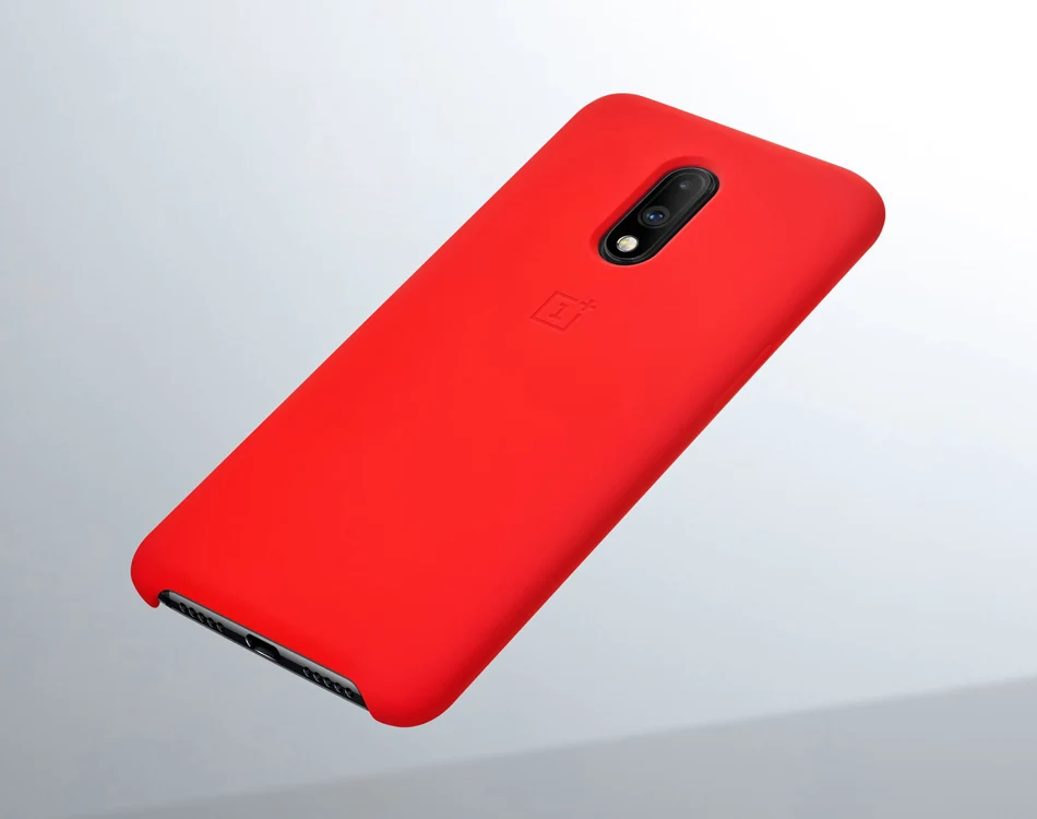 От Oneplus 7T Pro Чехол Oneplus официальный защитный чехол нейлоновый бампер песчаник чехол one plus 7T Pro 7T 7 Pro 6T