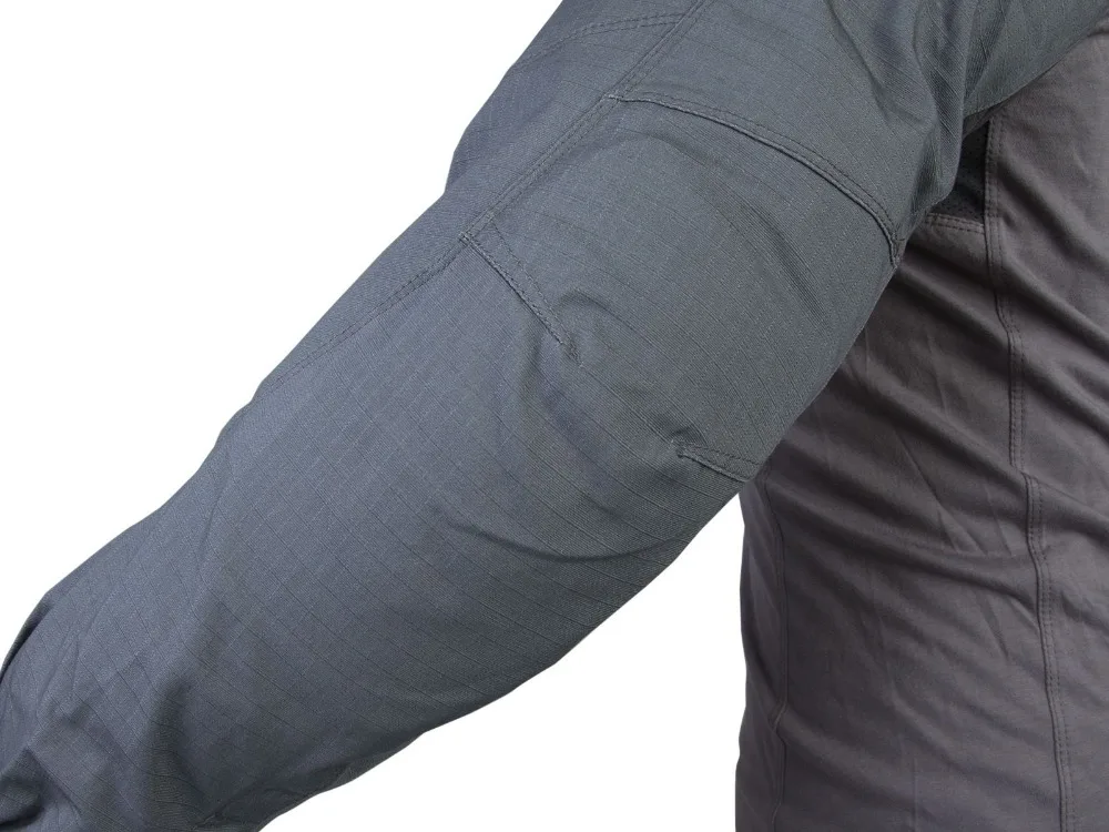 

High Quality Military Assault Shirt Pants Combat Military Suits Wolf Gray Color Paintball Hunting Training Shirt&Pants For Mens