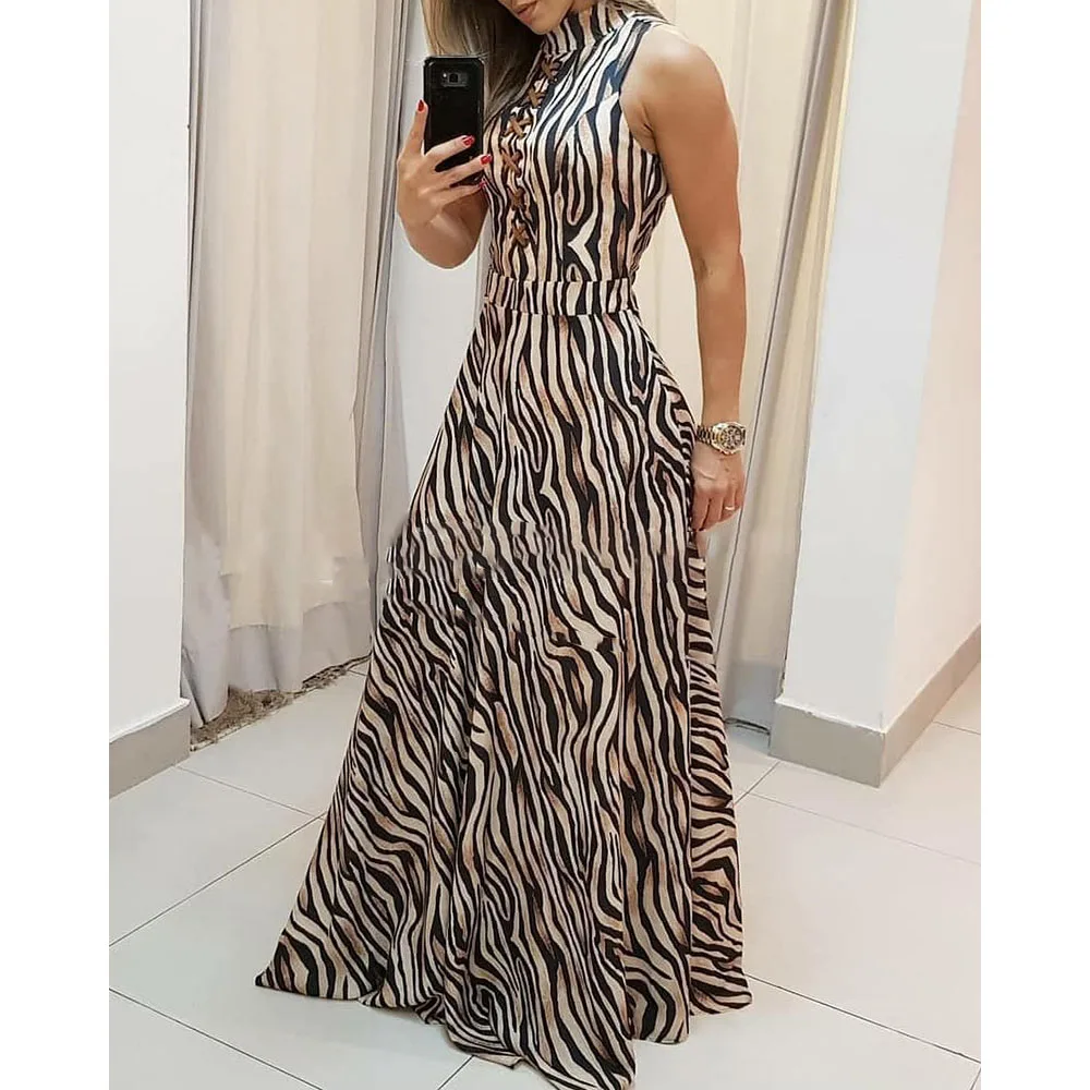 

Стильные женские туфли с рисунком «Зебра»; Нарядная Обувь На Шнуровке 2020 летнее женское платье без рукавов с круглым вырезом Club вечерние эл...