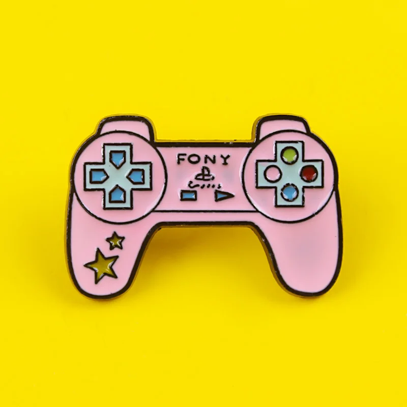 Брошь из цинкового сплава с изображением сломанной руки | Дом и сад