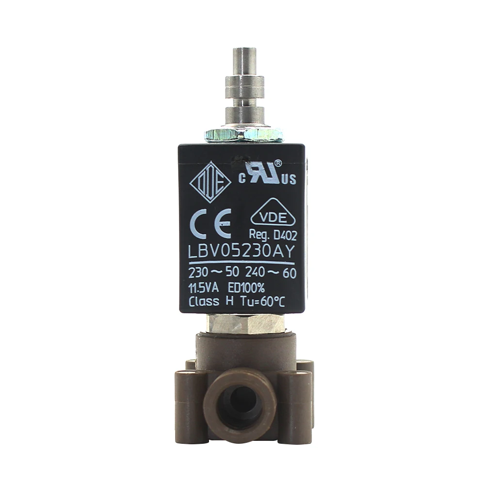 Оригинальный ODE 3/2 Way NC прямое действие G1/8 &quotAC230V -240V 50HZ -60Hz 17bar вода жидкость