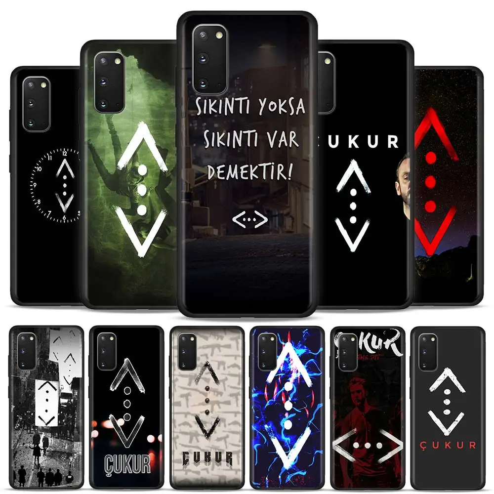 

Phone Case For Samsung Galaxy S21 S20 S10 Plus Ultra Lite FE 5G S10e S9 S8 S7 Edge Soft Cover Turkey Cukur Show TV