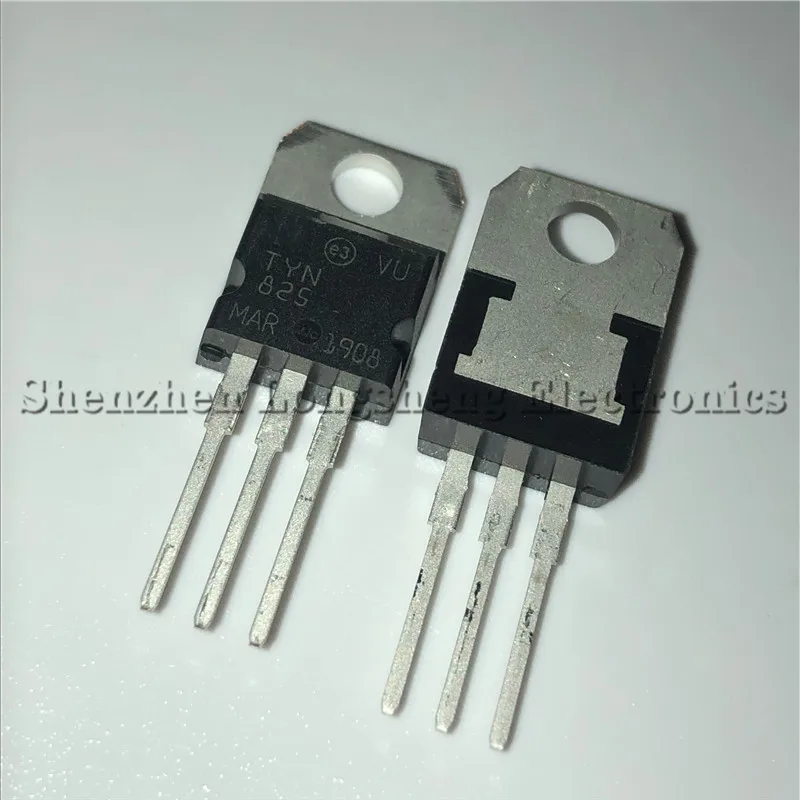 10 шт./лот Новый TYN825RG TYN825 25A 800V TO 220 однонаправленный тиристор|Интегральные схемы| |