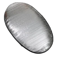 80 hot sell universal air bubble motorcycle seat protective mat waterproof sunscreen pad