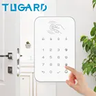 Tugard Gsm сигнализация Беспроводная Клавиатура RFID карта клавиатура для охранной пожарной сигнализации хост панель управления 433 МГц беспроводная домашняя сигнализация