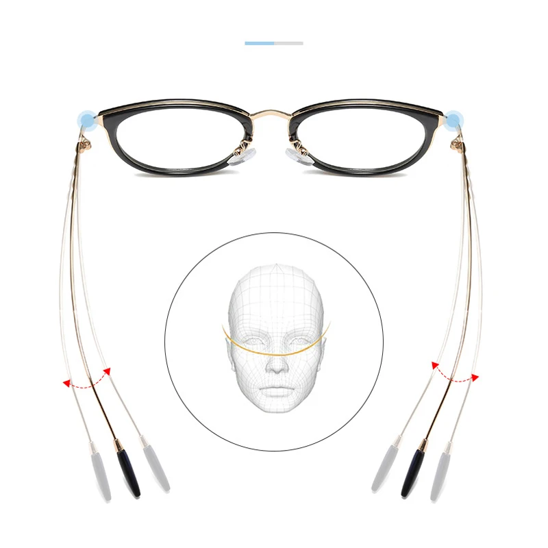 Очки Zilead в стиле ретро с защитой от сисветильник Модные металлические круглые