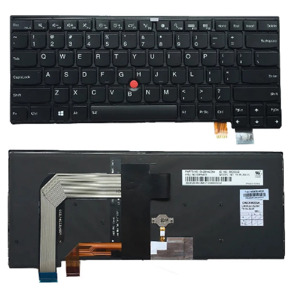      Lenovo Thinkpad T460S S2 13 S2 2nd 13 2nd   Teclado