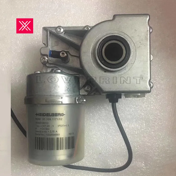 1 Piece Servo Motor 24VDC 7G.105.1201 F2.105.1171/06 F2.105.1181/05 91.105.1161/02 F2.105.1175 For SM102 CD102 CX102 XL105 XL106 |