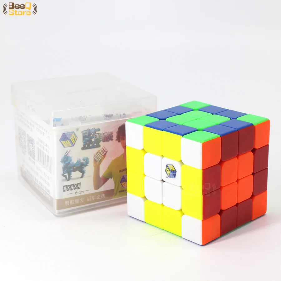 Yuxin Blue Kylin магический куб 4x4x4 скоростные головоломки 4x4 Cubo Magico 4*4*4 антистрессовая