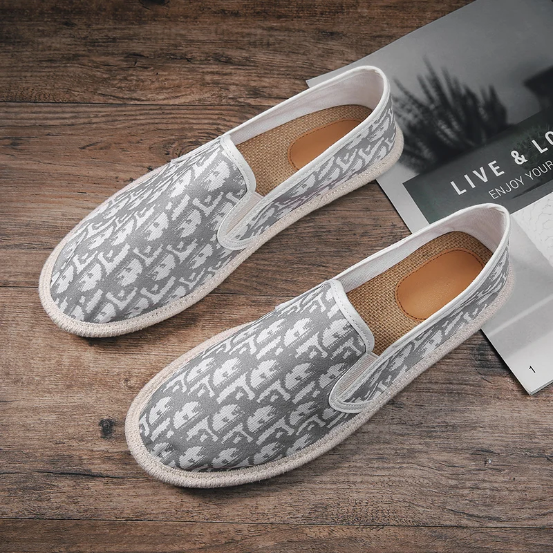 

Mens Fashion Thomas fisherman shoes Soft Comfort Anti Skid Slip on Casual High Quality Breathable Walking Leisure Stylish C332